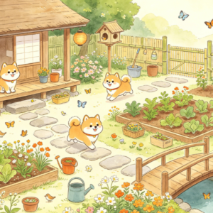 Adorable Shiba Inu's Daily Life
