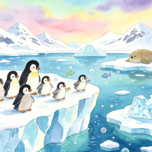 Penguin Glacier Diary