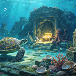 Sea Turtle’s Treasure Hunt