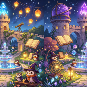 Owl Starry Sky Academy