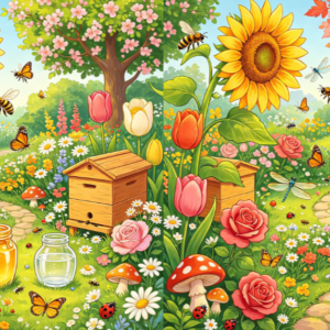 Chubby Bee Garden