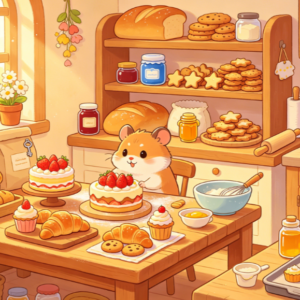 Hamster Gourmet Kitchen
