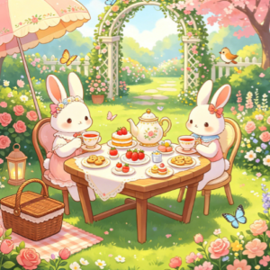 Rabbit Afternoon Tea