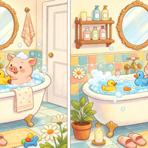 Mini Pig Bath Day