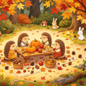 Hedgehog's Autumn Party