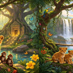 Jungle Lion's Crown Adventure