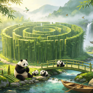 Panda's Bamboo Forest Mystery