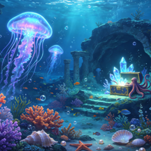 Deep Sea Jellyfish