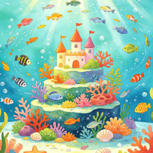 Dazzling Tropical Fish